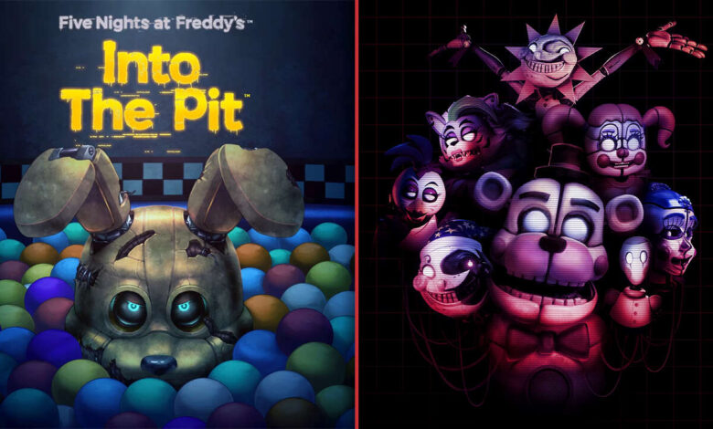 Five Nights At Freddy's: Into The Pit e Help Wanted 2 receberão edições físicas ainda este ano