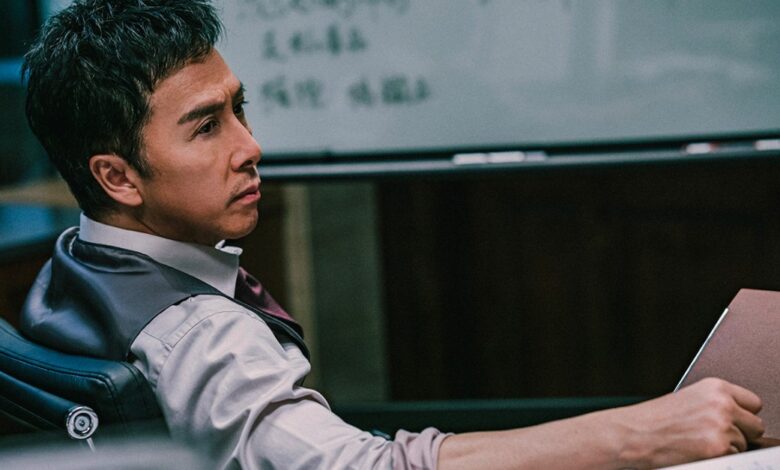 Demorou 'meses' para convencer Donnie Yen a fazer The Prosecutor