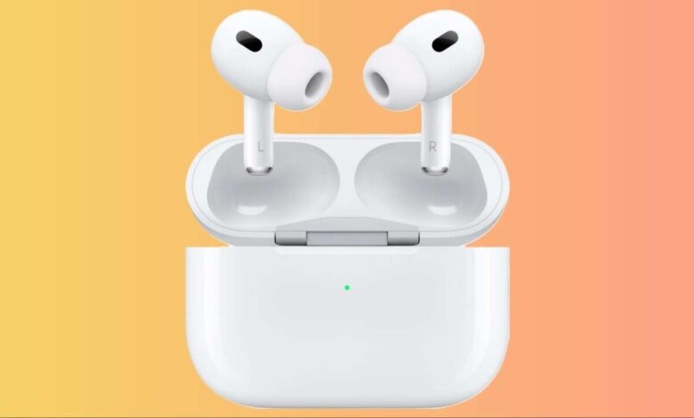 Fones de ouvido com cancelamento de ruído Apple AirPods Pro 2 custam US $ 70 na Amazon