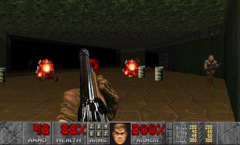 Alguém portou o Doom para rodar dentro de um PDF