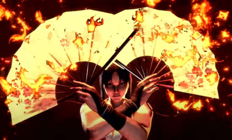 Mai Shiranui desencadeia fogo em seu trailer de jogo de Street Fighter 6