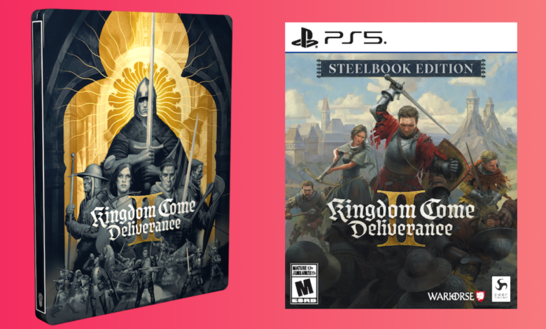 Kingdom Come: Deliverance 2 Steelbook Edition revelado, pré-encomende agora no Walmart