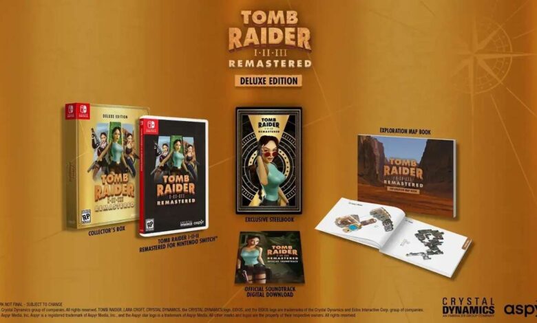 Tomb Raider Remastered Trilogy Deluxe Edition custa apenas US $ 30 na Amazon