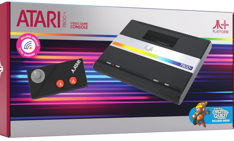 Novo console retrô Atari 7800+ obtém primeiro grande desconto na Amazon