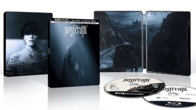 Nosferatu 4K Blu-Ray Steelbook Pré-encomendas reabastecidas, inclui corte estendido