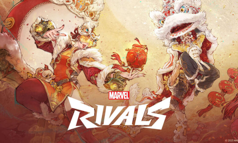 Marvel Rivals Spring Festival apresenta novos trajes e futebol de super-heróis