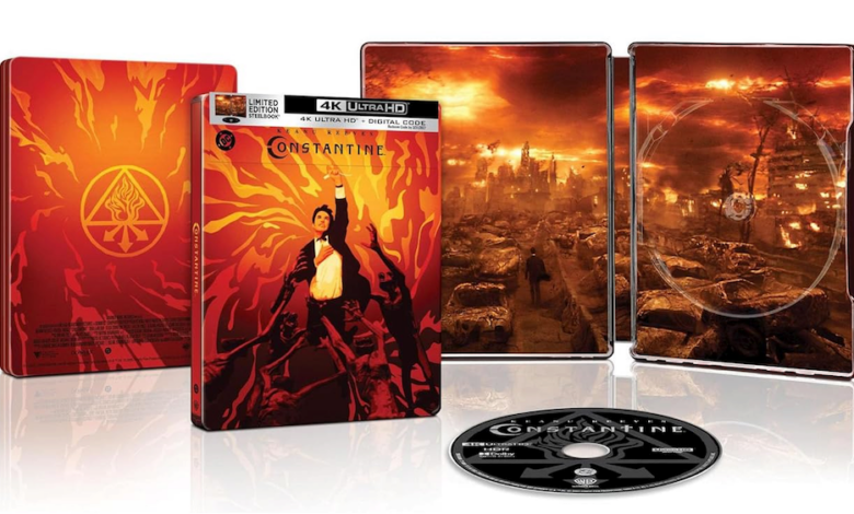 Constantine 4K Steelbook Edition disponível para encomenda no Walmart por apenas US $ 30