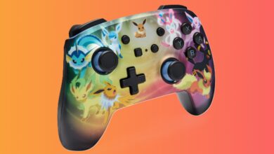 PowerA Eeveelution Nintendo Switch Wireless Controller será lançado na próxima semana