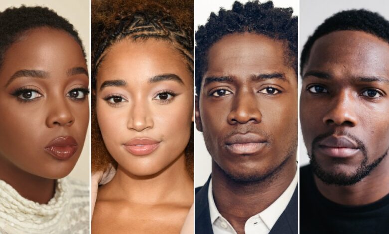 Assimo Mbedu, Amandla Stenberg Star