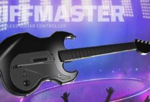 Controlador de guitarra sem fio Fortnite Festival Riffmaster ganha desconto raro