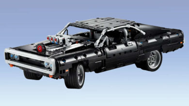 Lego Technic Fast & Furious Dodge Charger aposentado está em estoque no Walmart