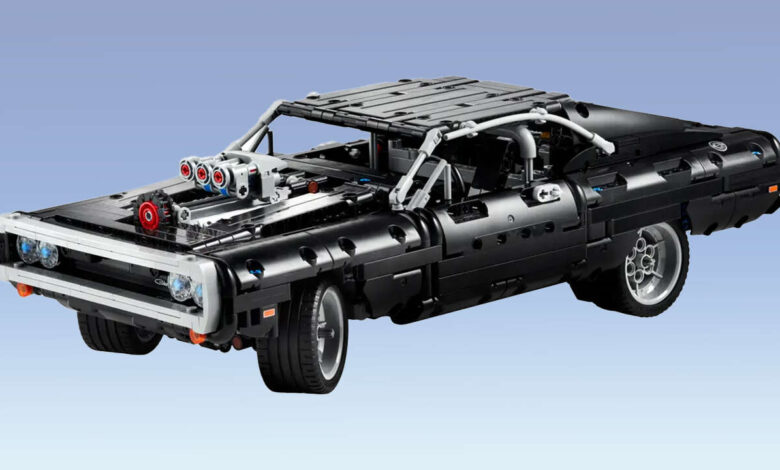 Lego Technic Fast & Furious Dodge Charger aposentado está em estoque no Walmart