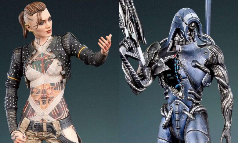 Novos itens colecionáveis ​​​​de Mass Effect Jack e Legion estão a caminho da Dark Horse