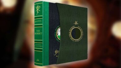 The Hobbit Deluxe Tolkien Illustrated Edition tem 50% de desconto na Amazon