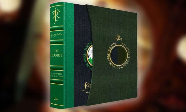 The Hobbit Deluxe Tolkien Illustrated Edition tem 50% de desconto na Amazon