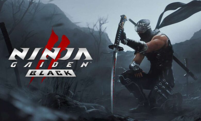 Ninja Gaiden 2 Black Drops hoje, incluído no Xbox Game Pass