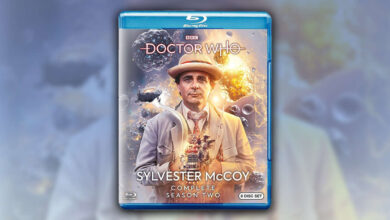 Os fãs de Doctor Who podem finalmente completar sua coleção de Blu-Ray Sylvester McCoy