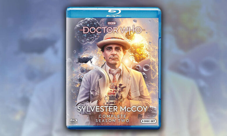 Os fãs de Doctor Who podem finalmente completar sua coleção de Blu-Ray Sylvester McCoy