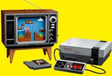 Lego NES reabastecido na Amazon, esgotado em todos os outros lugares