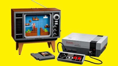 Lego NES reabastecido na Amazon, esgotado em todos os outros lugares