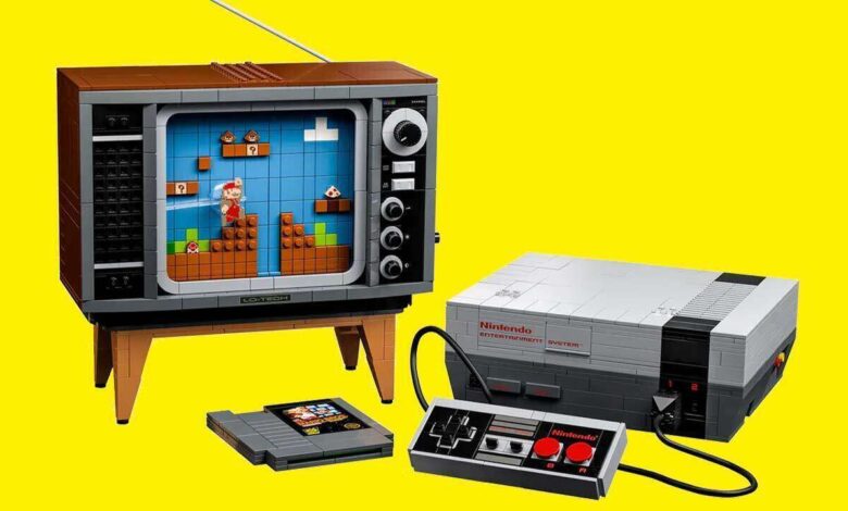 Lego NES reabastecido na Amazon, esgotado em todos os outros lugares