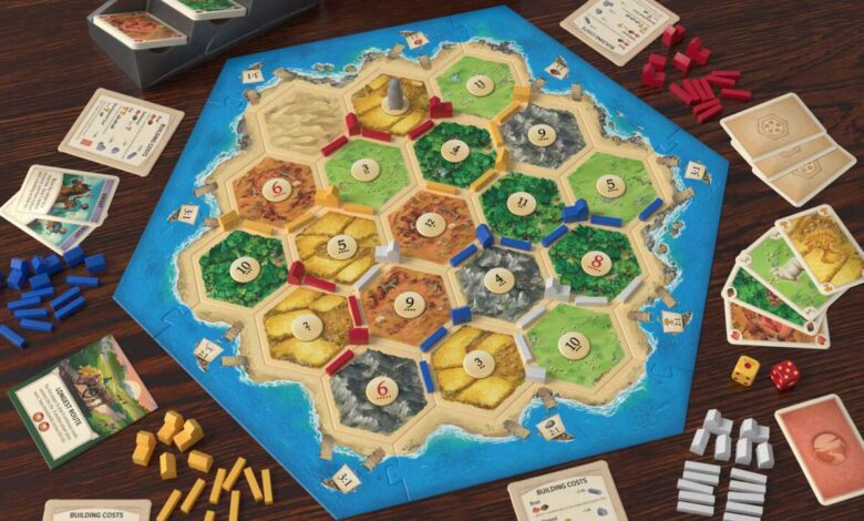 A nova edição de Catan ainda quer ser sua porta de entrada para jogos de mesa