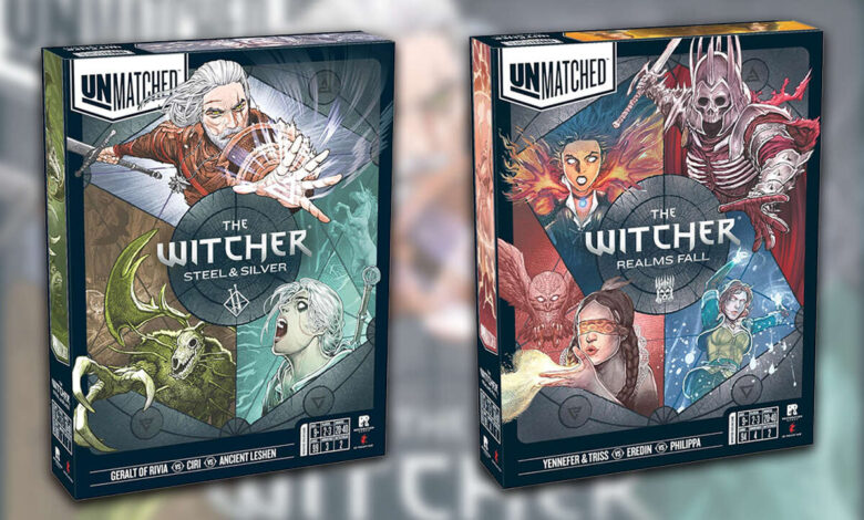 The Witcher recebe dois novos jogos de tabuleiro em miniaturas, disponíveis agora na Amazon