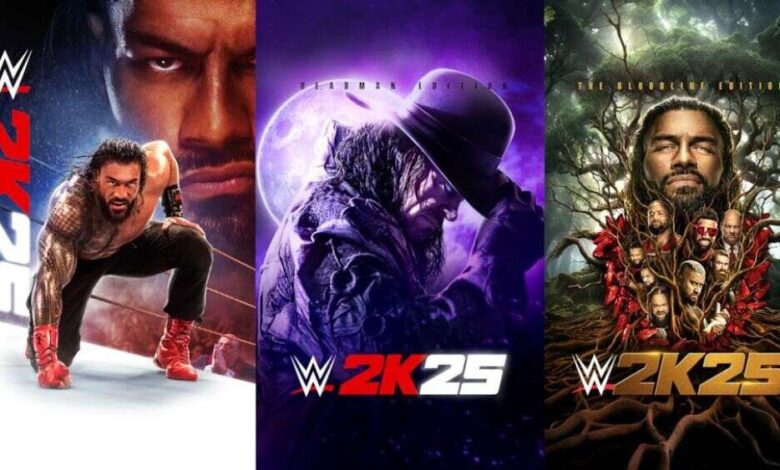 As pré -encomendas da WWE 2K25 estão ao vivo na Amazon - Obtenha 5 lutadores de bônus para MyFaction