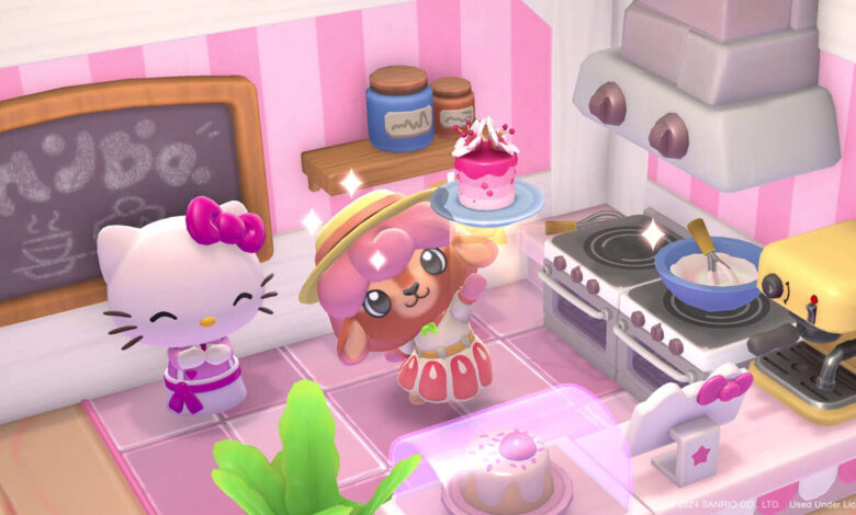 Lista de receitas de aventura da Hello Kitty Island para cozinhar