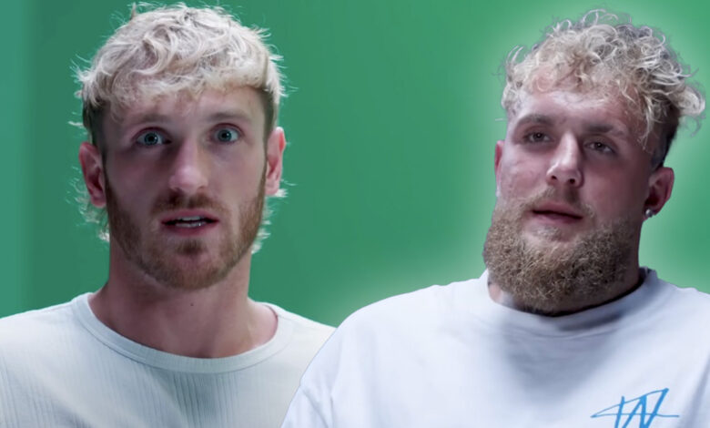 O teaser Max de Logan e Jake Paul não é realmente uma luta: relatório