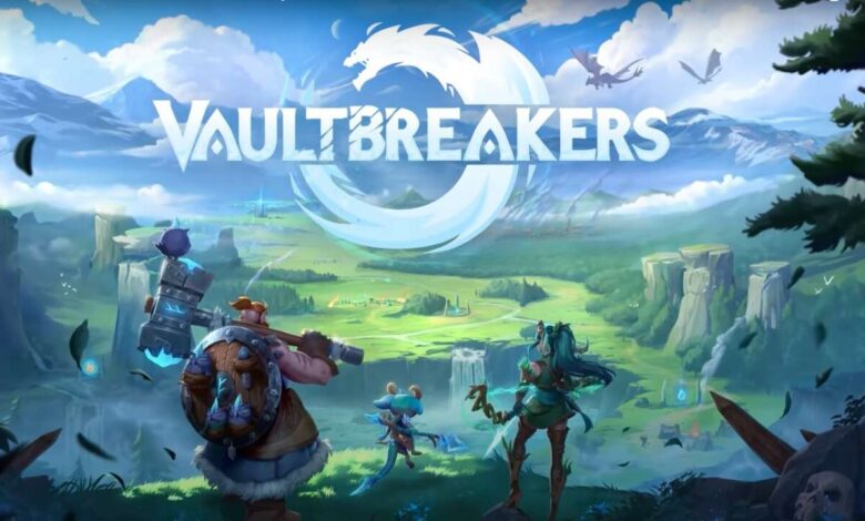 Ação RPG Project F4E agora é Vaultbreakers, o teste beta começa muito em breve