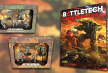 Edição de aniversário da BattleTech recebe novos pacotes de expansão e miniaturas