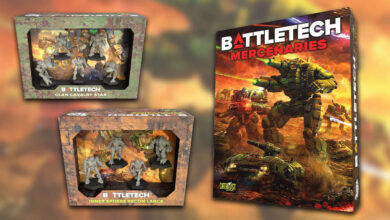 Edição de aniversário da BattleTech recebe novos pacotes de expansão e miniaturas