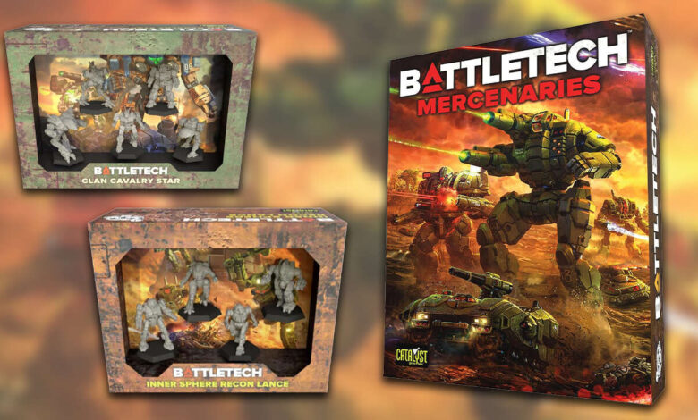 Edição de aniversário da BattleTech recebe novos pacotes de expansão e miniaturas