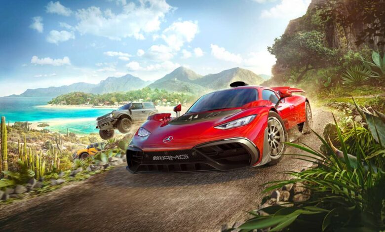 Forza Horizon 5 é o próximo jogo do Xbox a acelerar no PlayStation 5