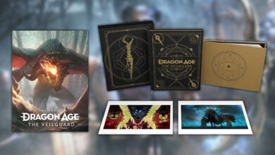 Deluxe Edition Dragon Age Edition Livro de arte é muito descontado na Amazon