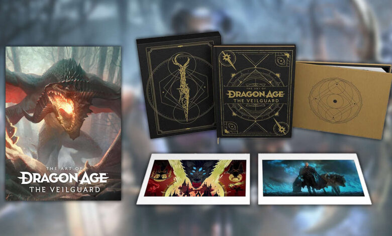 Deluxe Edition Dragon Age Edition Livro de arte é muito descontado na Amazon