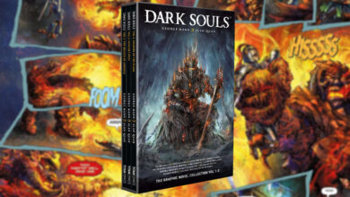 Dark Souls Graphic Novel Slipcase Box Set tem quase 50% de desconto na Amazon