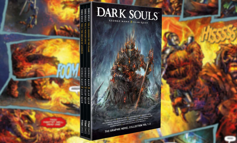 Dark Souls Graphic Novel Slipcase Box Set tem quase 50% de desconto na Amazon