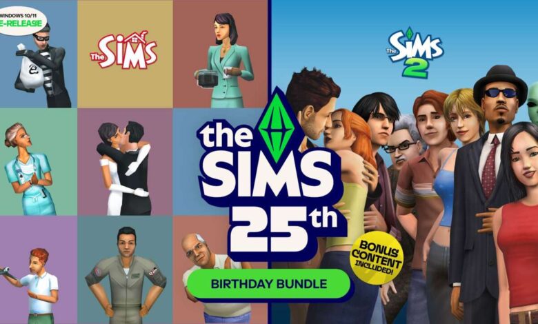 Os Sims 1 e 2 já estão disponíveis no PC, toda expansão incluída