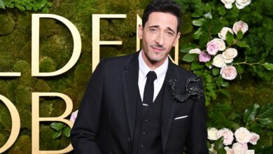 Adrien Brody ganha o Globo de Ouro e quase chora no discurso