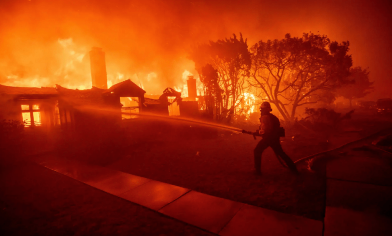 Airbnb oferece moradia temporária para residentes de Los Angeles afetados por incêndios florestais