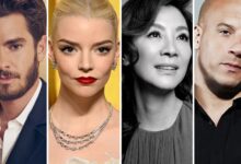 Andrew Garfield, Anya Taylor-Joy e mais