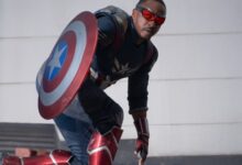 Anthony Mackie esclarece o comentário do Capitão América: 'Eu sou um americano orgulhoso'