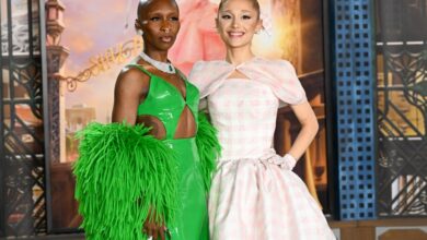 Ariana Grande de Wicked e Cynthia Erivo em cenas excluídas