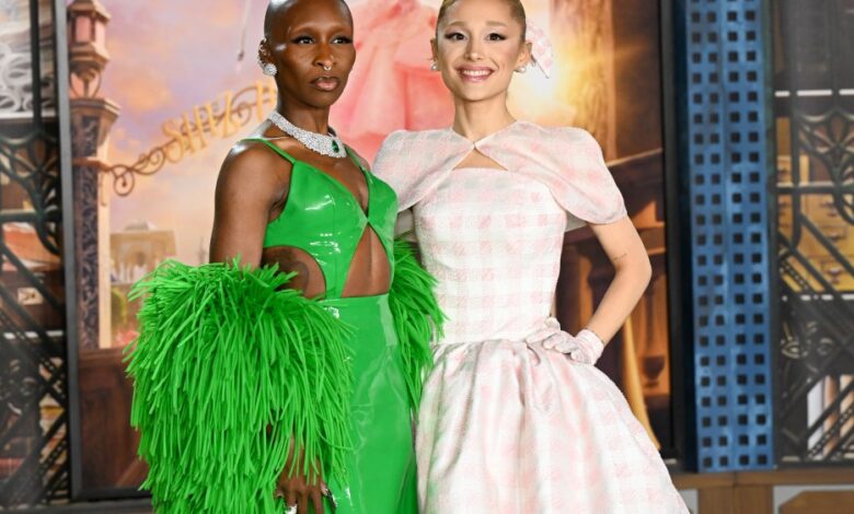 Ariana Grande de Wicked e Cynthia Erivo em cenas excluídas