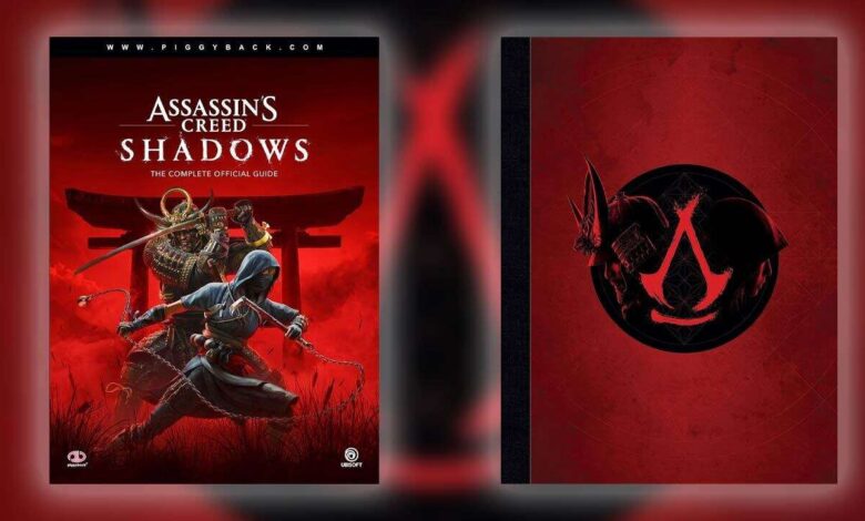 Assassin's Creed Shadows Collector's Edition Strategy Guide é descontado na Amazon