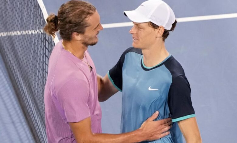 Assistir Jannik Sinner Alexander Zverev Final do Aberto da Austrália Online Grátis