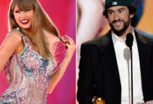 Bad Bunny vence Taylor Swift em uma corrida acirrada para o primeiro lugar