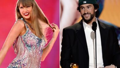 Bad Bunny vence Taylor Swift em uma corrida acirrada para o primeiro lugar